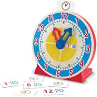 Melissa &amp- Doug | Reloj para Girar Y Ver La Hora | Juguetes de desarollo | 4+ Years